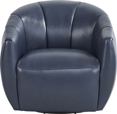 Mayer Leather Swivel Chair