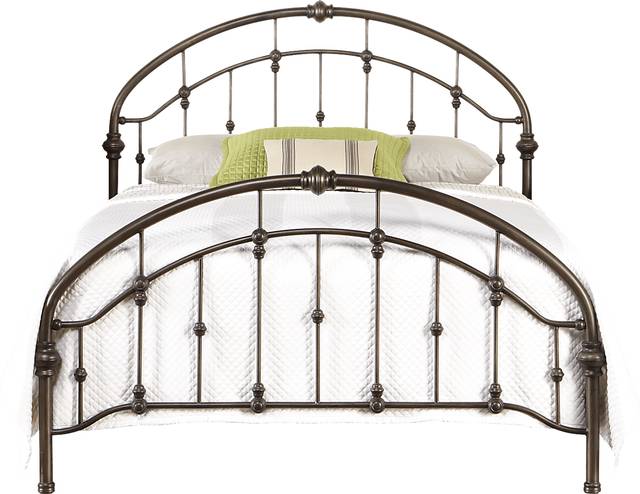 Mayfair Place Gray 3 Pc King Bed - Thumbnail - Image 1