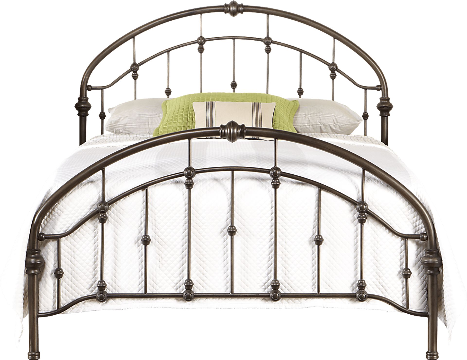 Mayfair Place Gray 3 Pc King Bed - Image 1