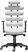 Mayfield Way White Desk Chair