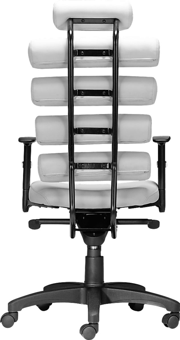 Mayfield Way White Desk Chair