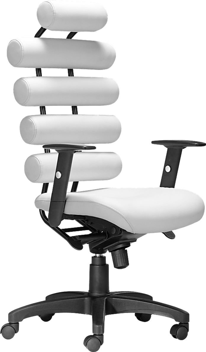 Mayfield Way White Desk Chair
