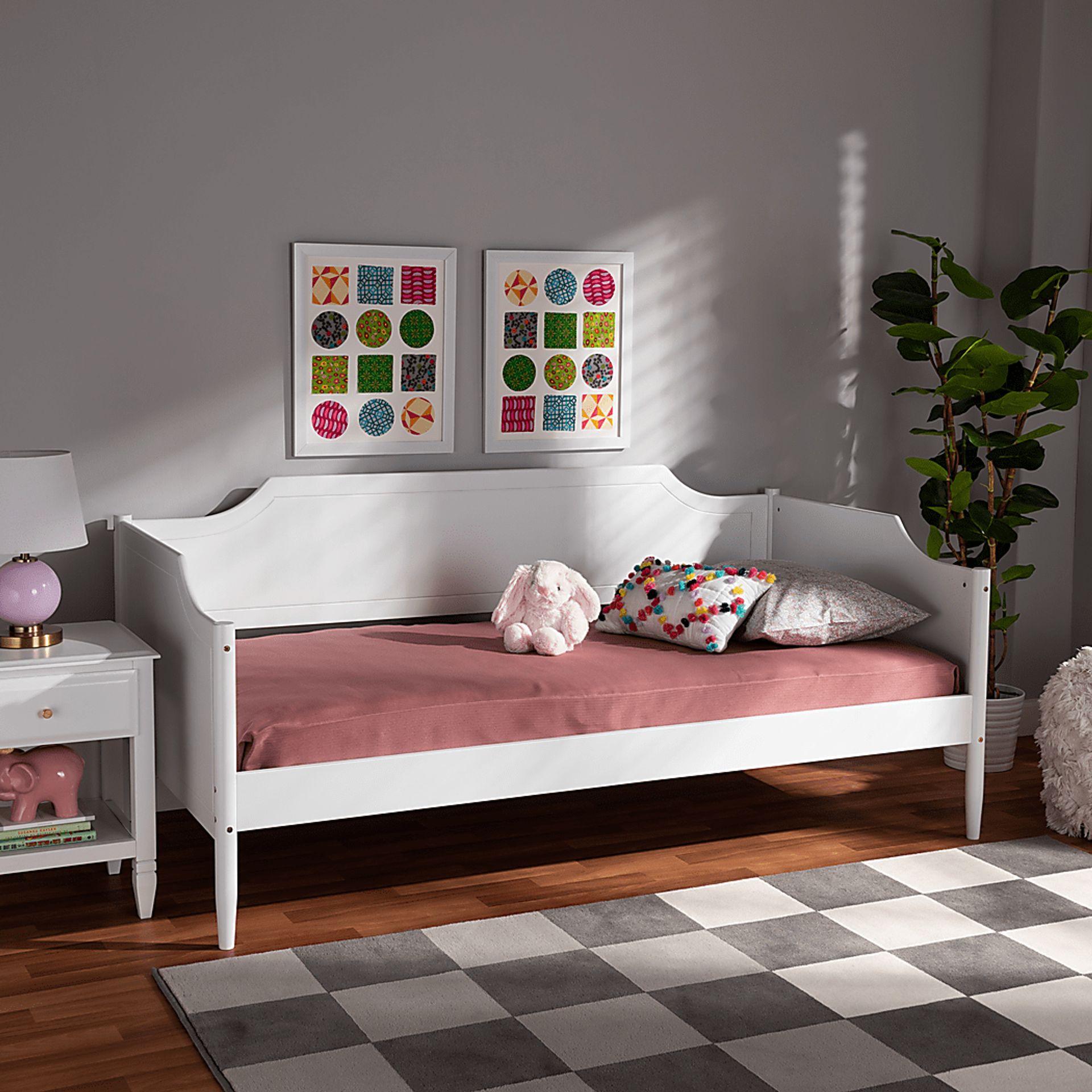 Mayfly Way White Daybed - Image 6