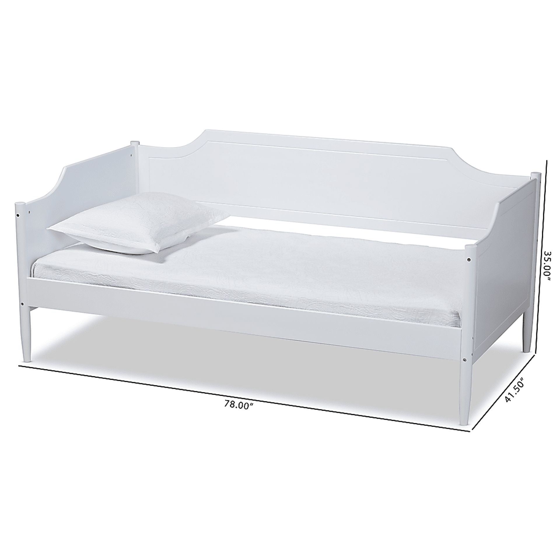 Mayfly Way White Daybed - Image 8
