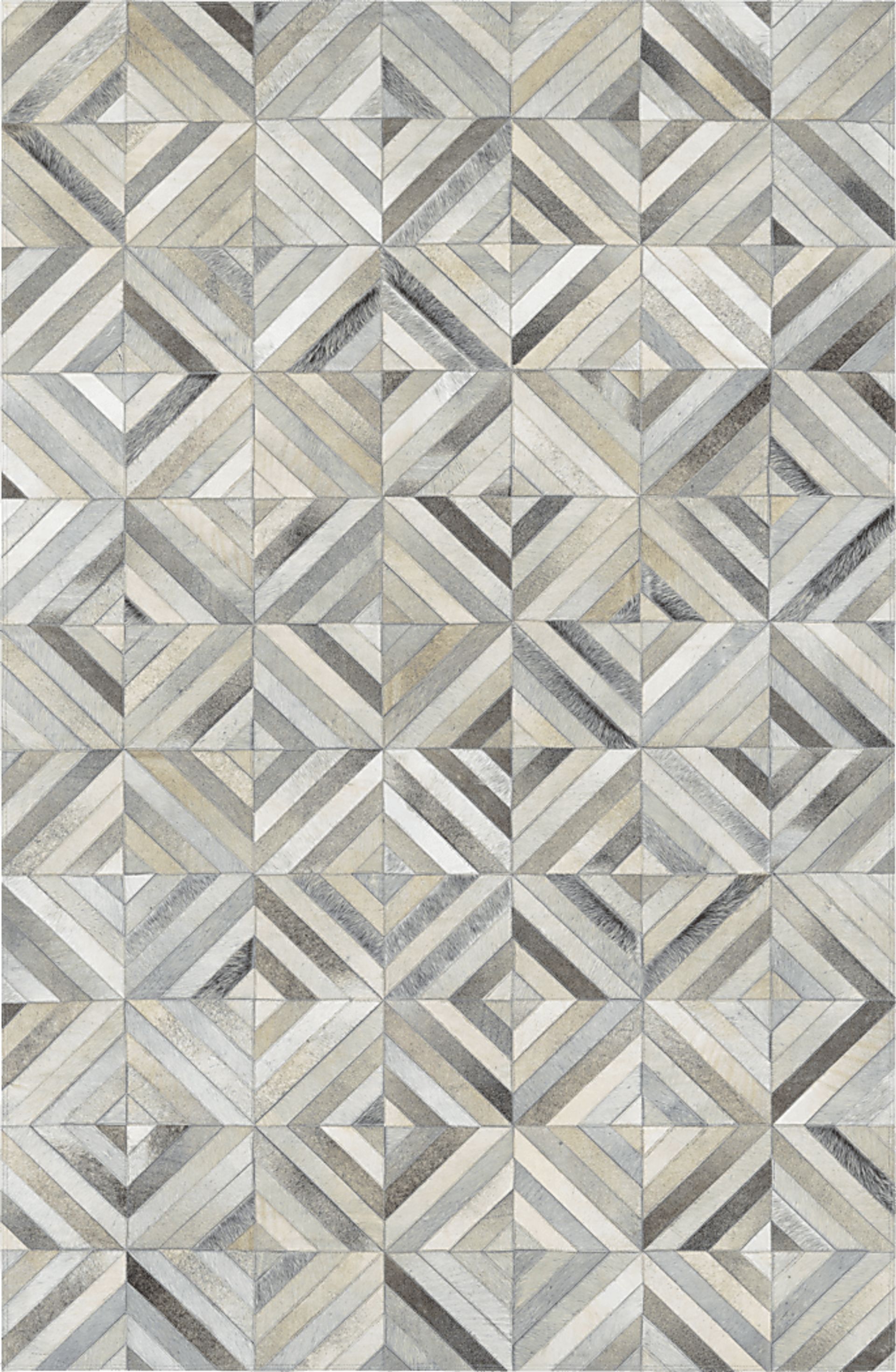 Mayla Ivory 5'4 x 8' Rug - Image 1