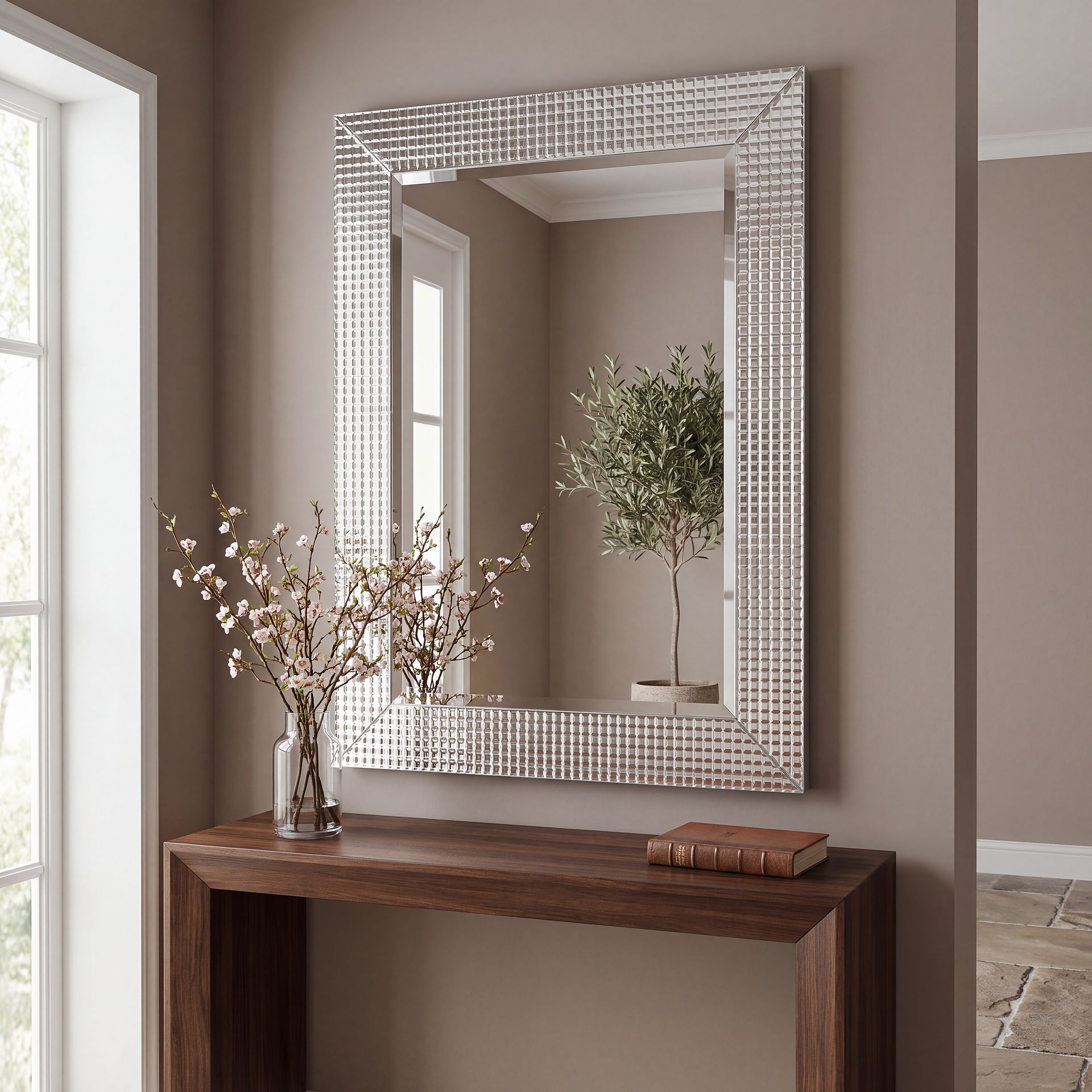 Maylan Silver Mirror - Image 4