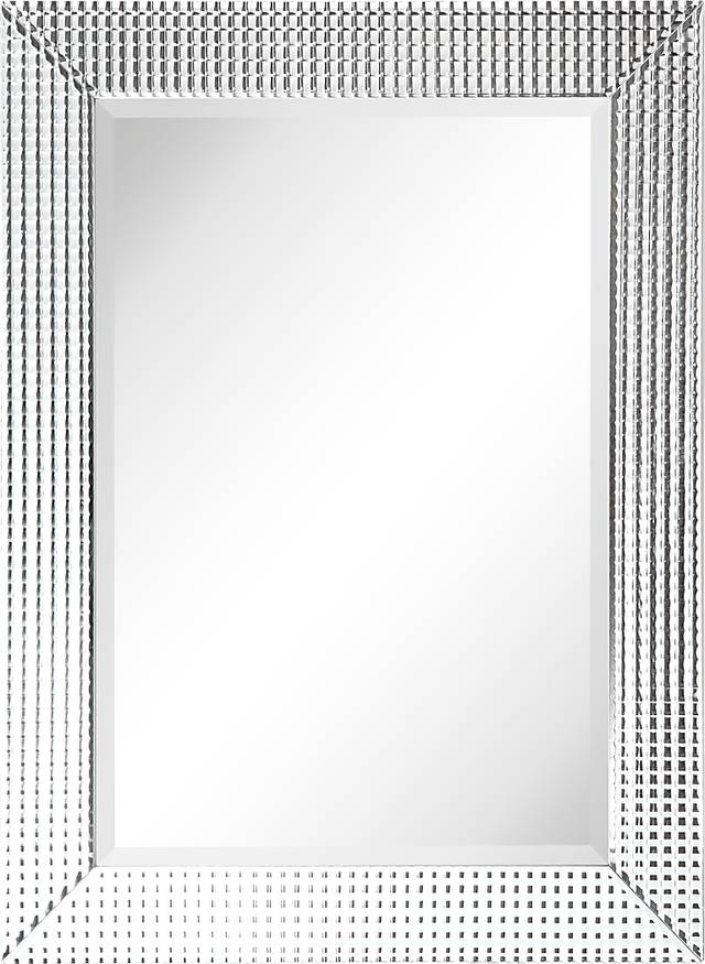 Maylan Silver Mirror - Thumbnail - Image 1
