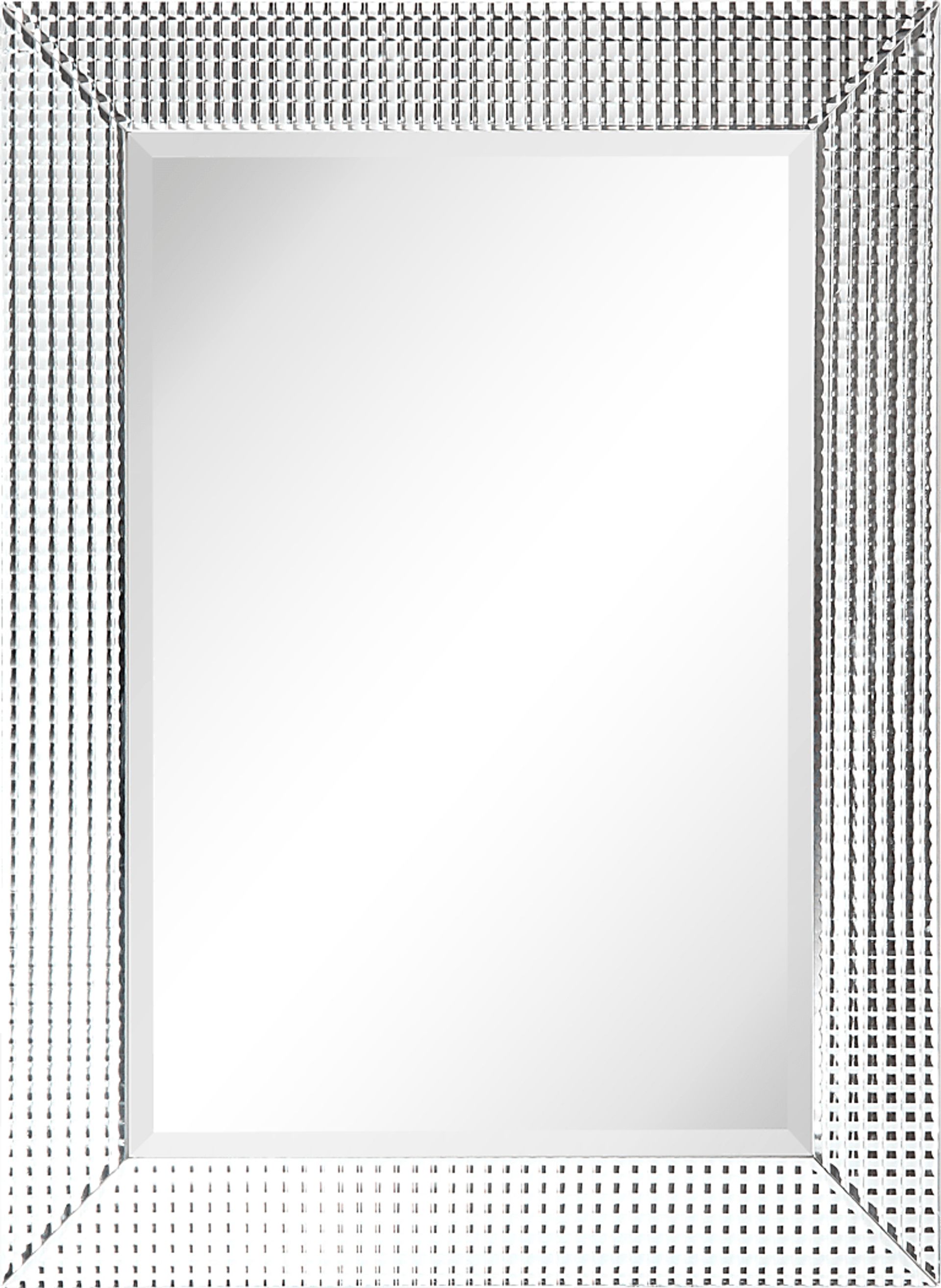 Maylan Silver Mirror - Image 1
