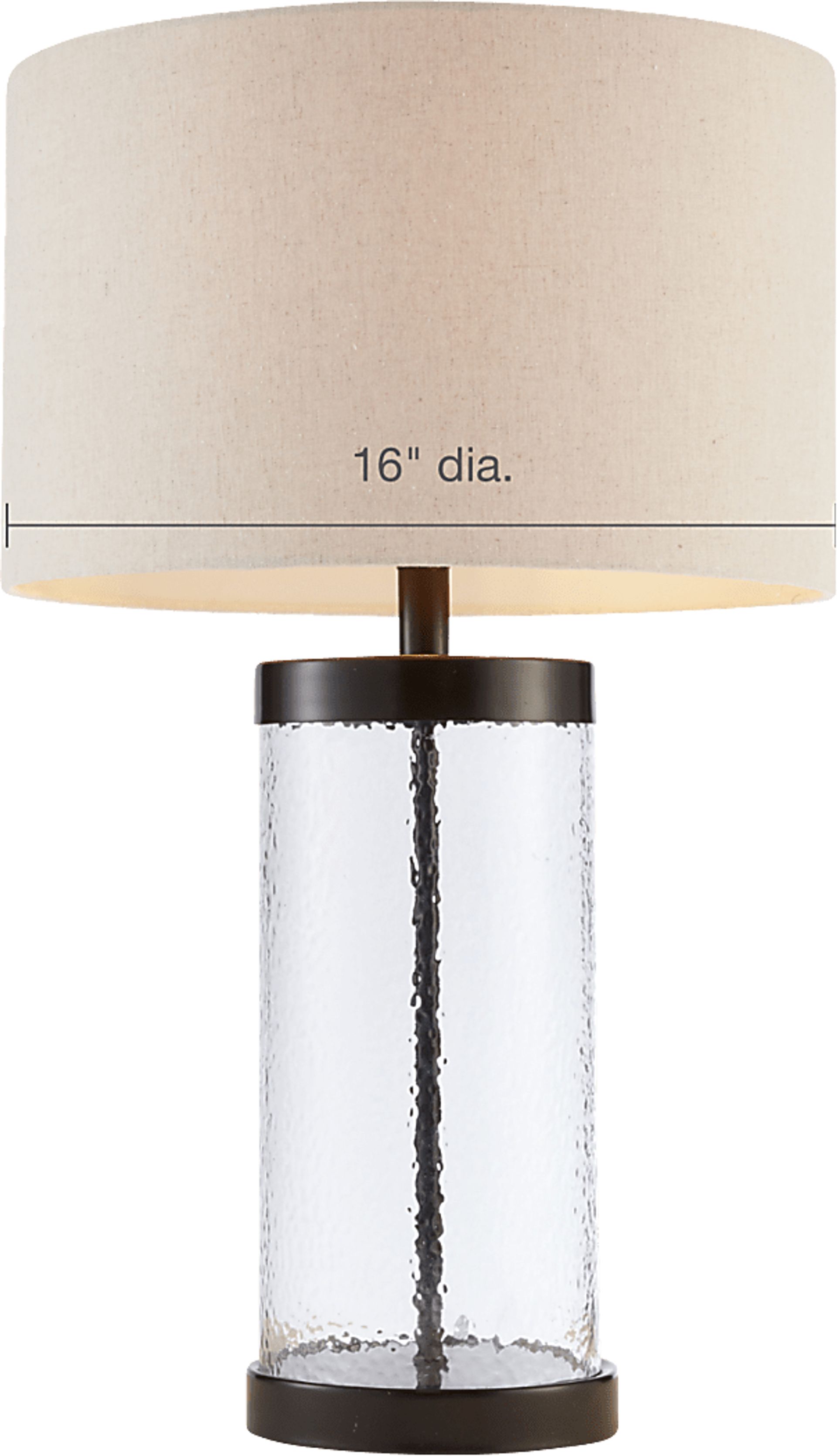 Mayland Grove Clear Lamp - Image 8
