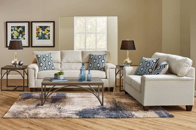 Maylie Cloud 2 Pc Living Room - Thumbnail - Image 1