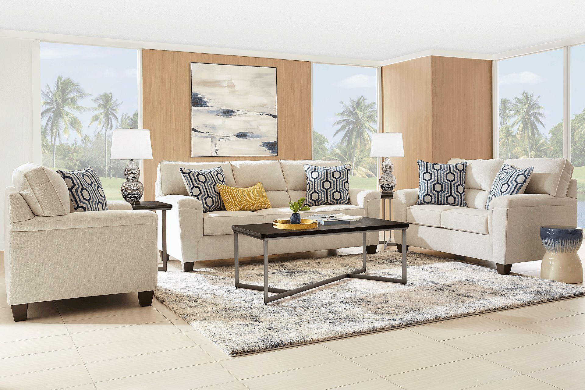 Maylie Cloud Sofa - Image 2