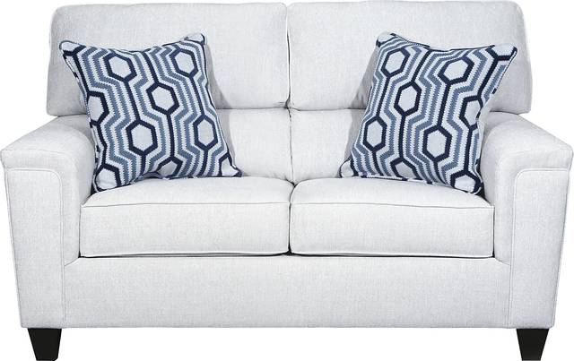 Maylie Cloud Loveseat - Thumbnail - Image 1