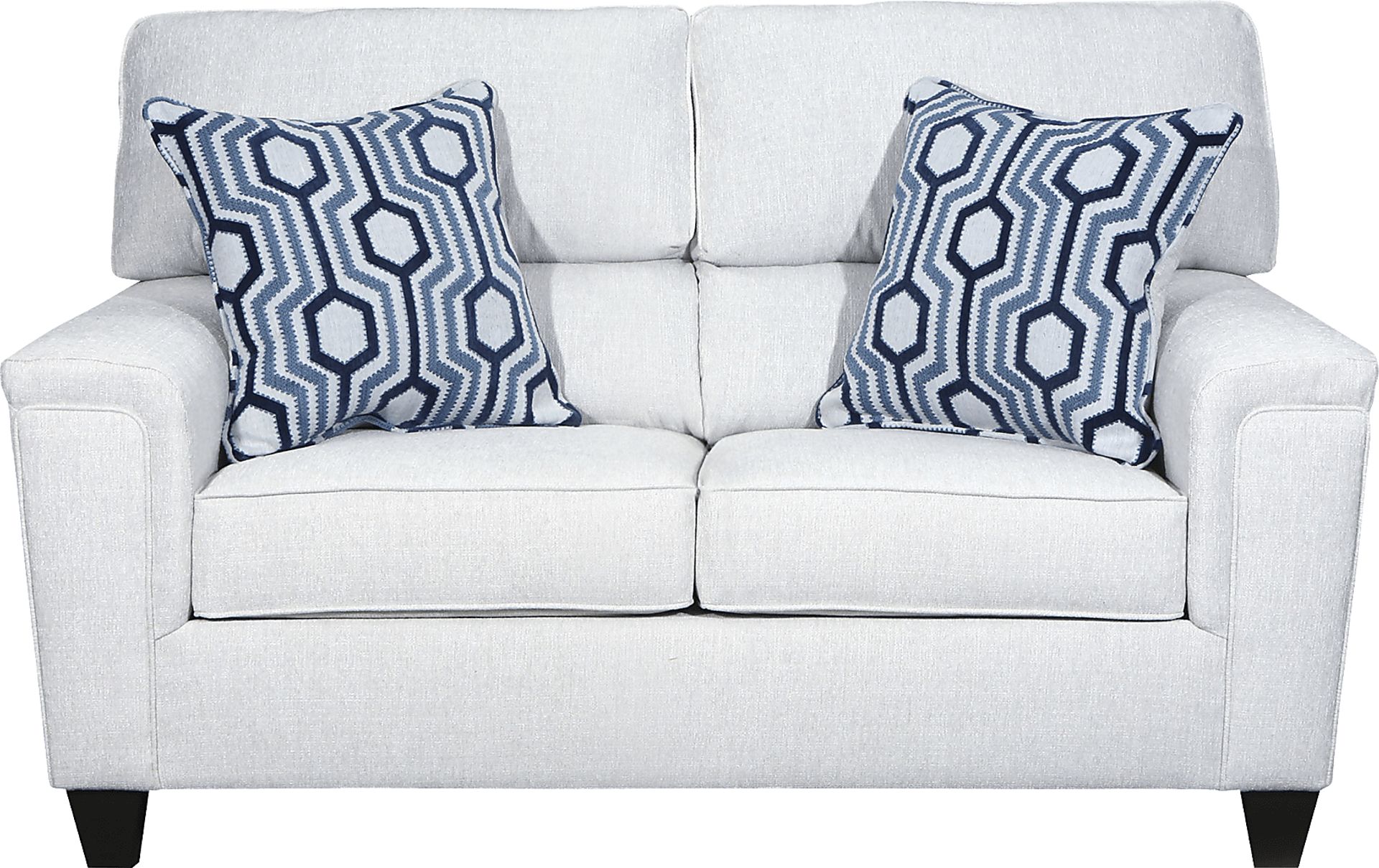 Maylie Cloud Loveseat - Image 1