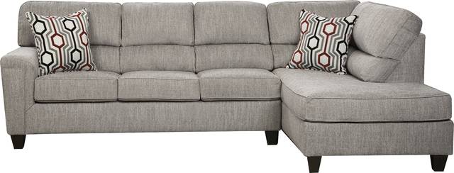 Maylie Gray 2 Pc Sectional - Thumbnail - Image 1