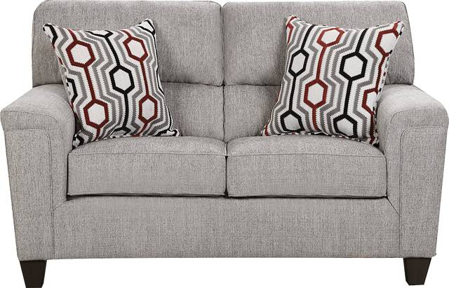 Maylie Gray 2 Pc Living Room - Thumbnail - Image 4