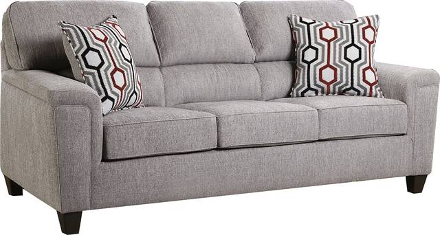Maylie Gray 2 Pc Living Room - Thumbnail - Image 3