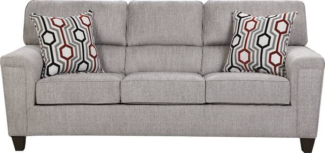 Maylie Gray 2 Pc Living Room - Thumbnail - Image 2