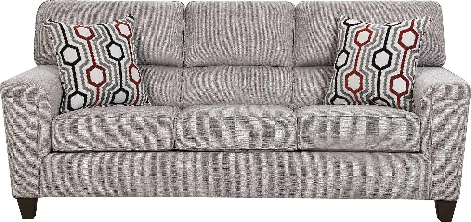 Maylie Gray Sofa - Image 1