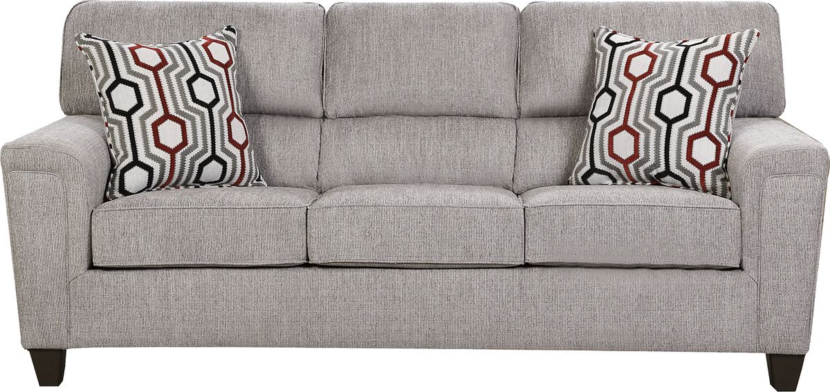 Maylie gray store 2 pc sectional