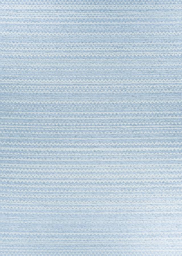 Maylin Blue 6'4 x 9'6 Indoor/Outdoor Rug - Thumbnail - Image 1