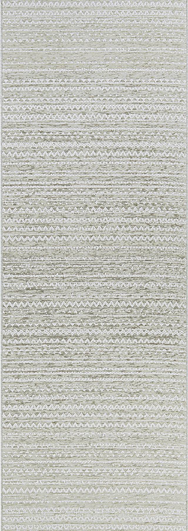 Maylin Brown 2'6 x 7'6 Runner Indoor/Outdoor Rug - Thumbnail - Image 1