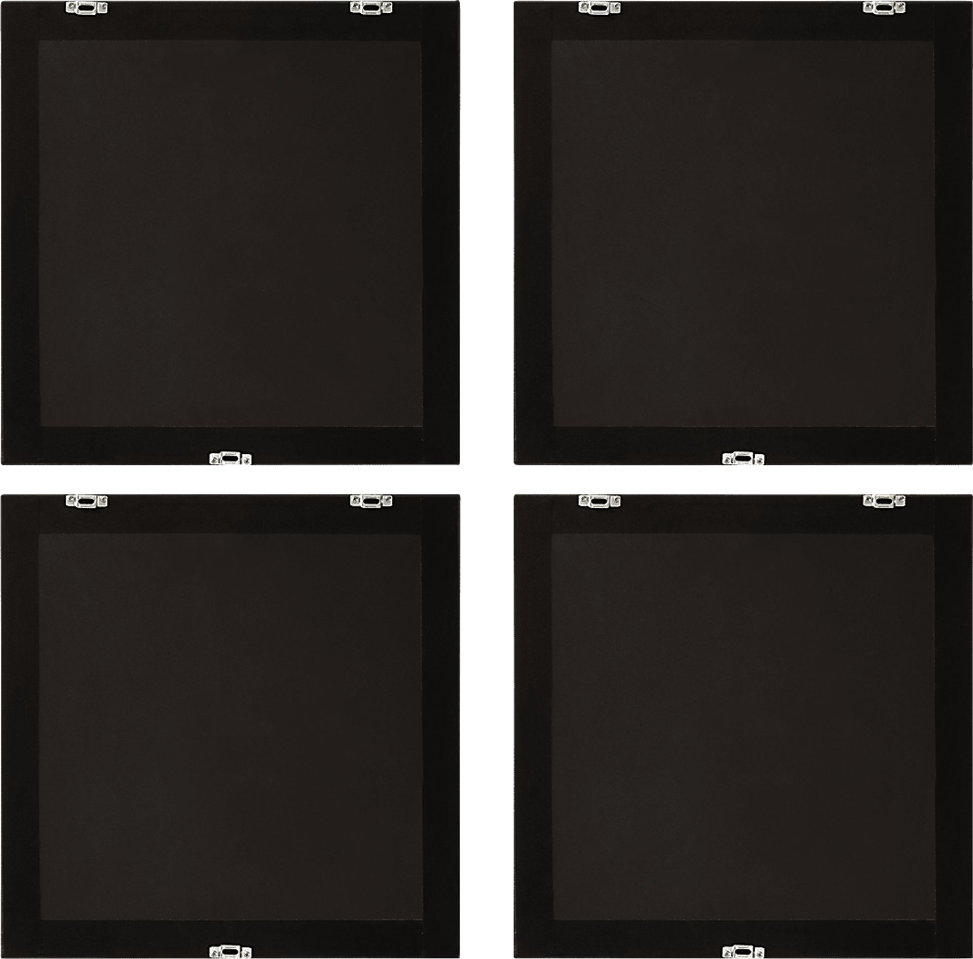 Maylo Gold Artwork, Set of 4 - Image 4