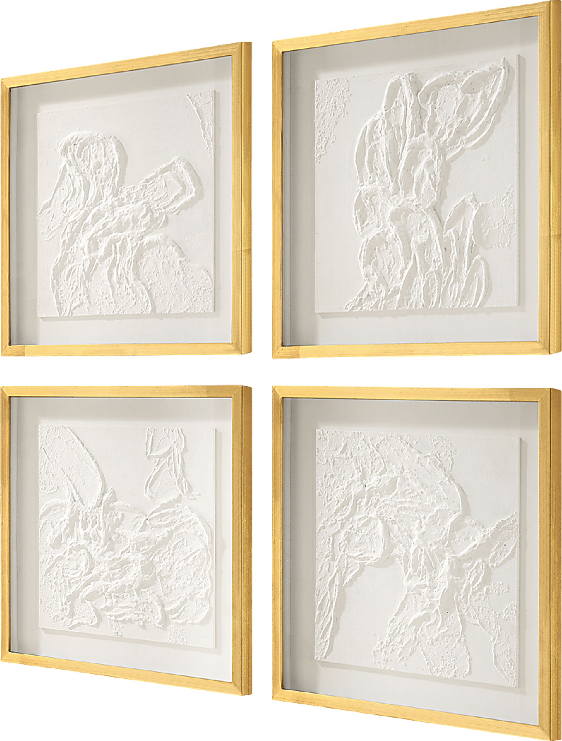 Maylo Gold Artwork, Set of 4 - Image 6