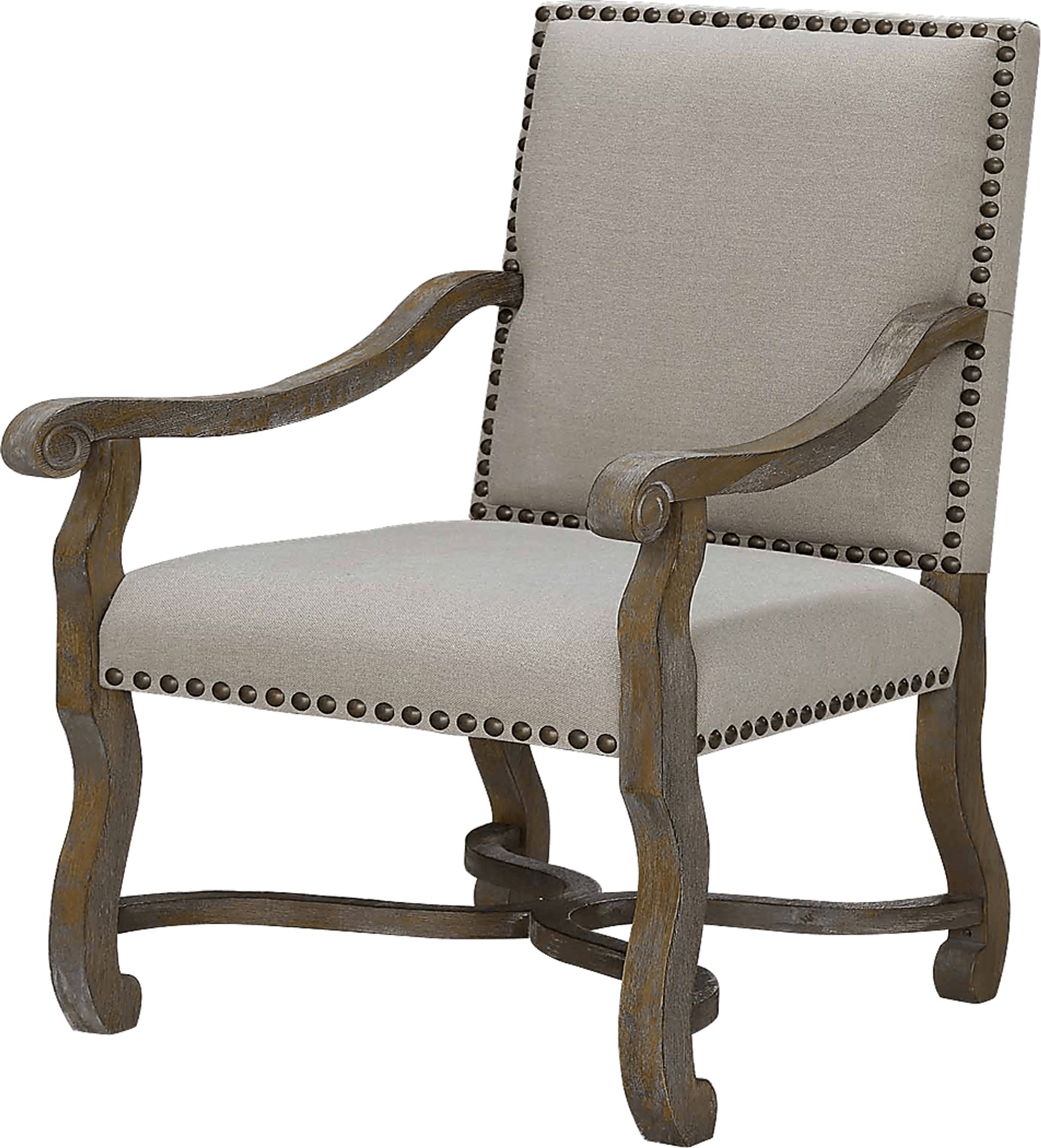 Maylord Gray Accent Chair - Image 2