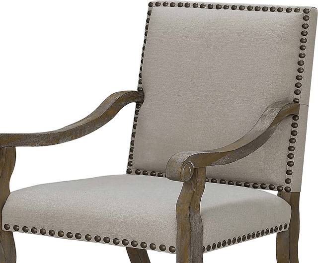 Maylord Gray Accent Chair - Thumbnail - Image 3