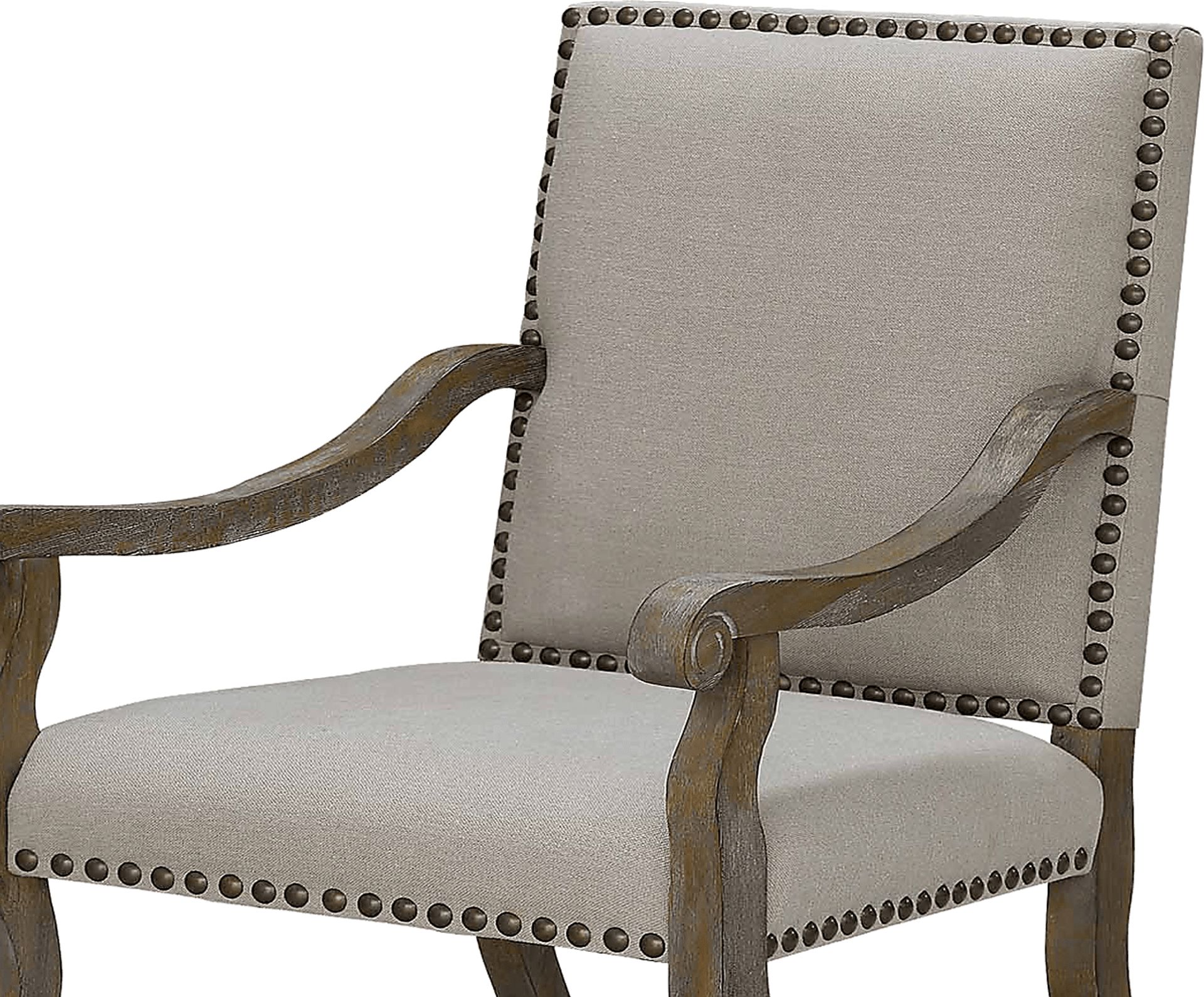 Maylord Gray Accent Chair - Image 3