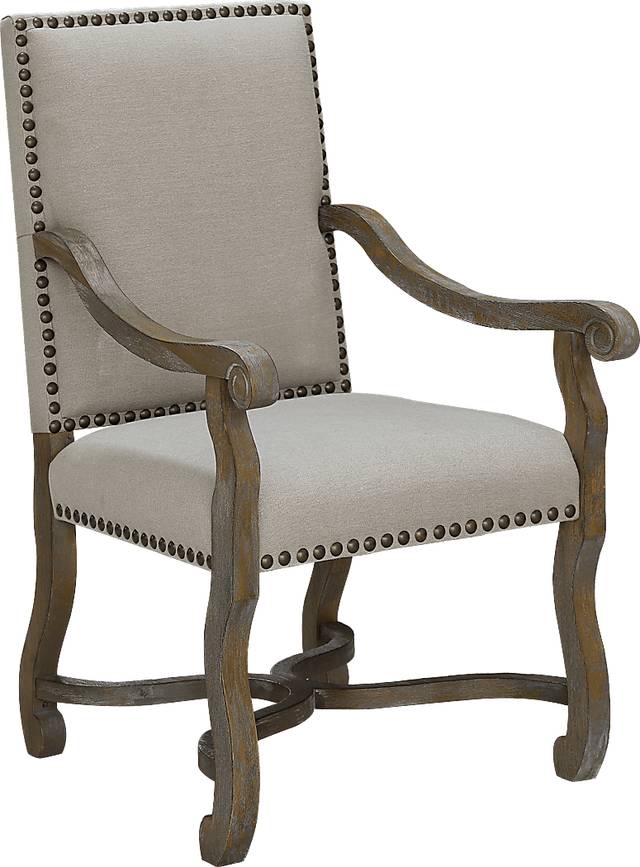 Maylord Gray Accent Chair - Thumbnail - Image 1