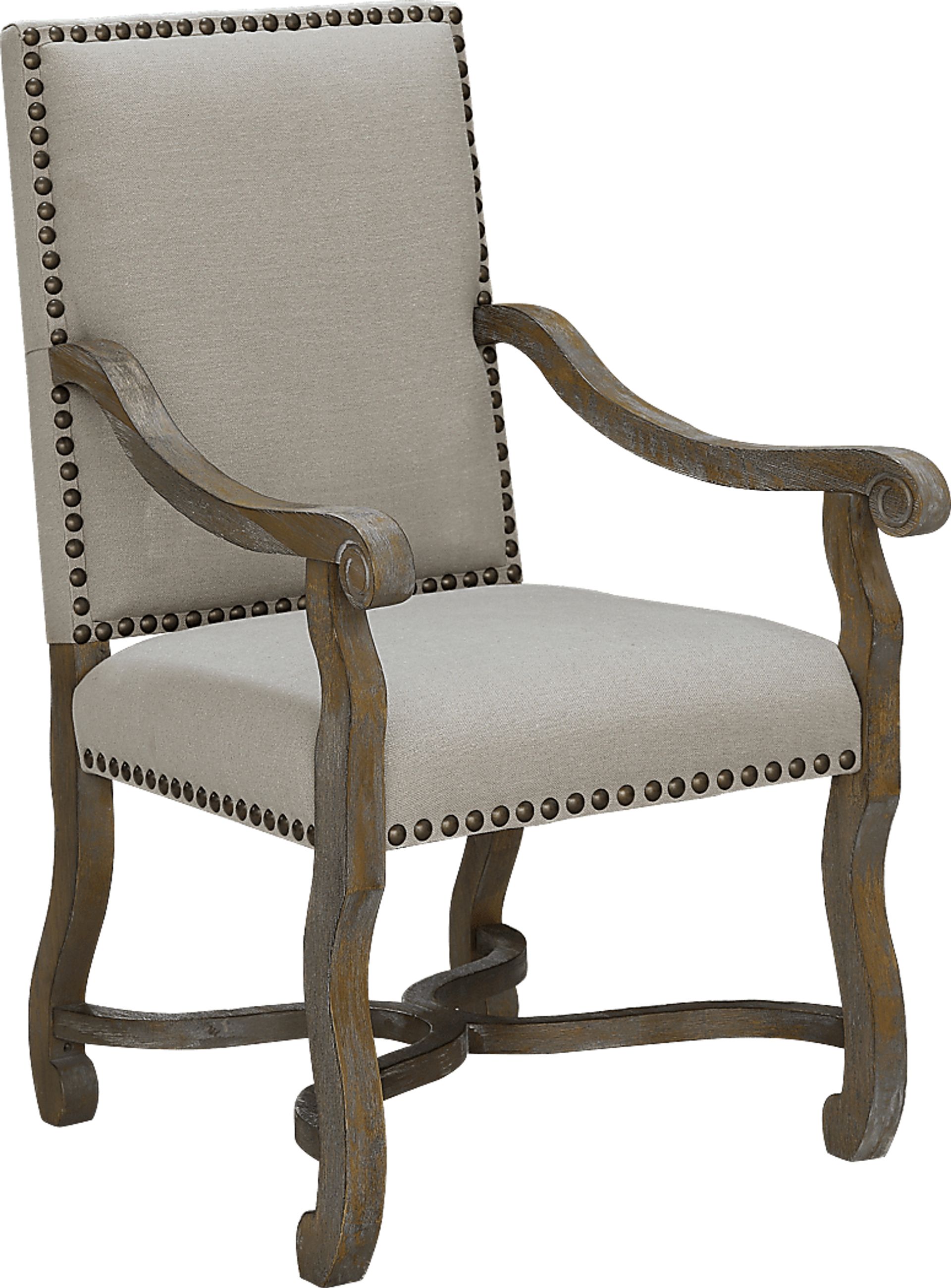 Maylord Gray Accent Chair - Image 1