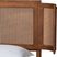 Mayme Brown Full Platform Bed