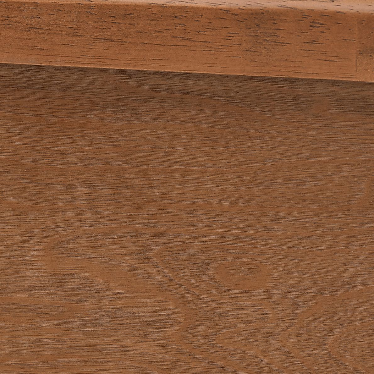 Mayme Brown Full Platform Bed