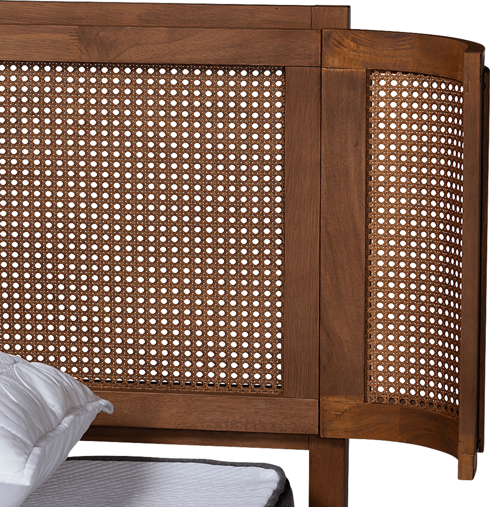 Mayme Brown King Platform Bed - Image 6