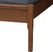 Mayme Brown King Platform Bed