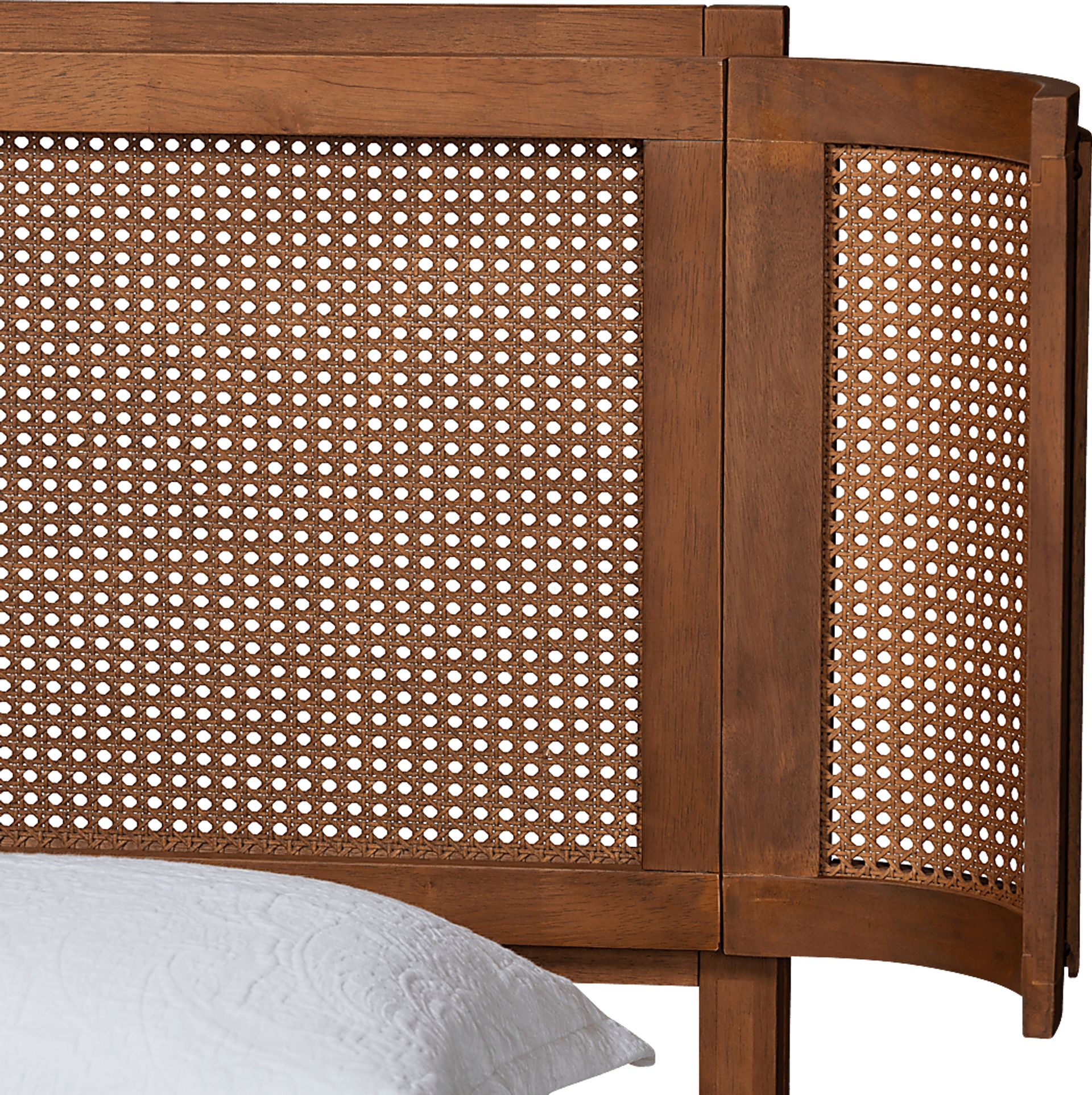 Mayme Brown Queen Platform Bed - Image 6