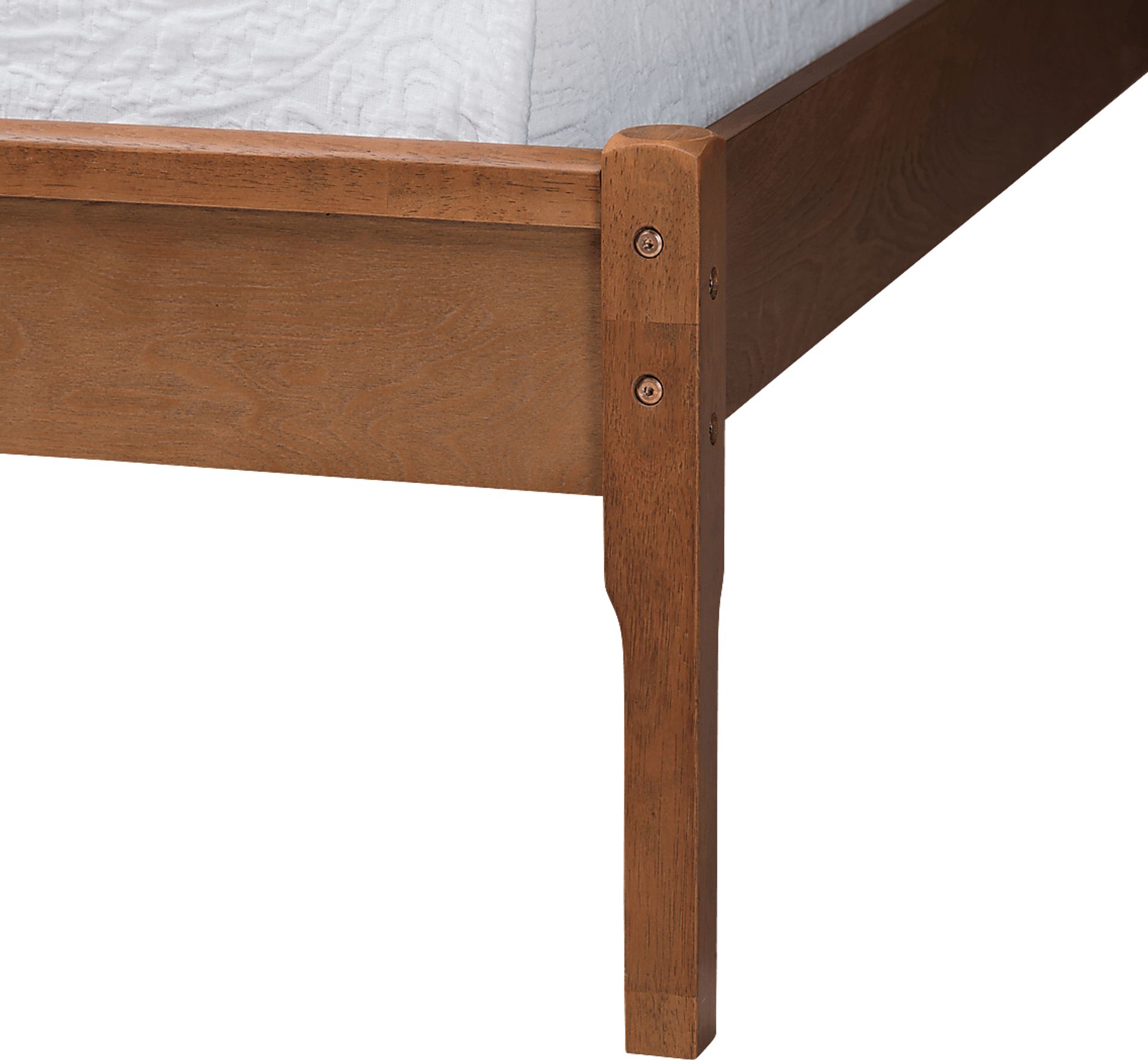 Mayme Brown Queen Platform Bed - Image 7