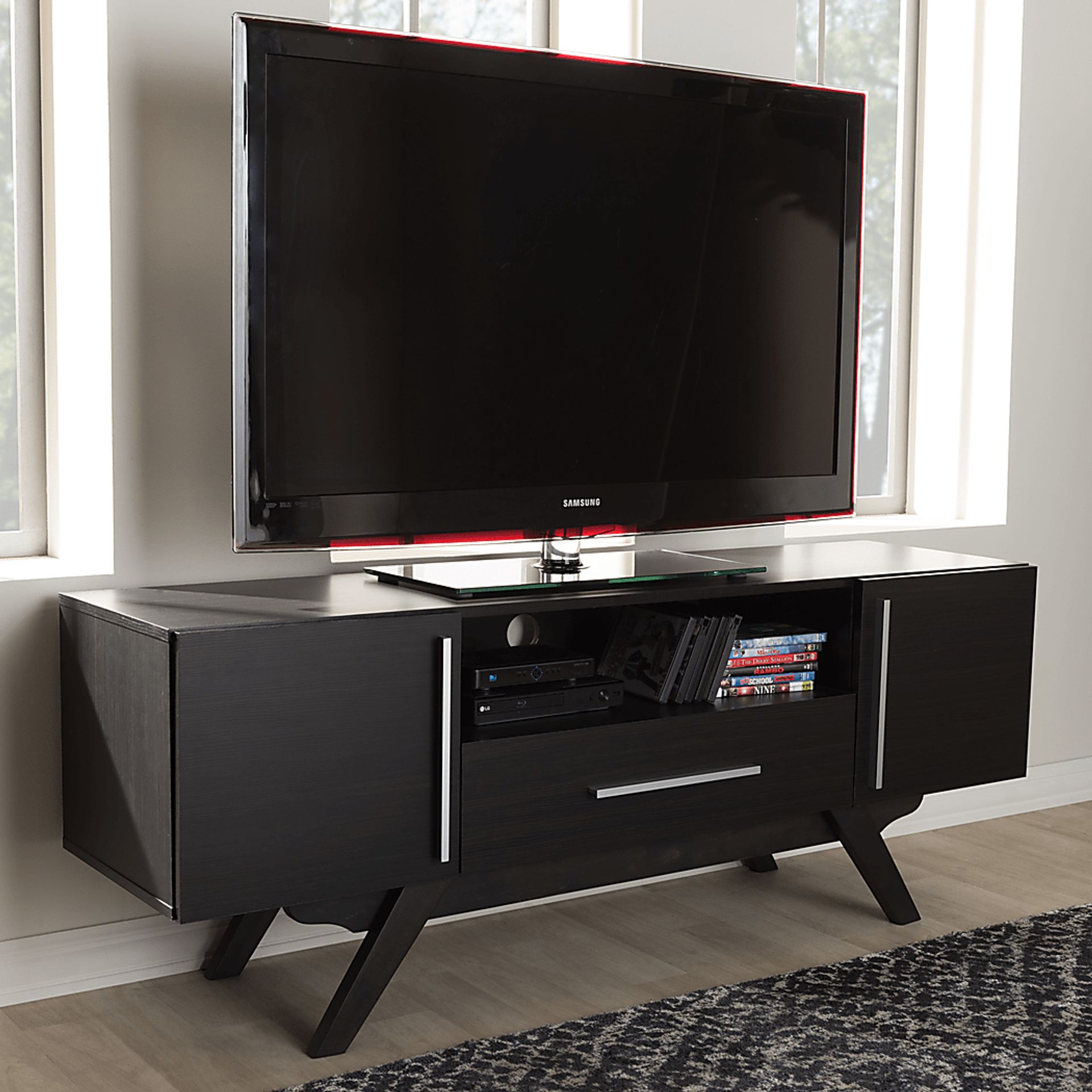 Maymie Espresso 60 in. Console - Image 2