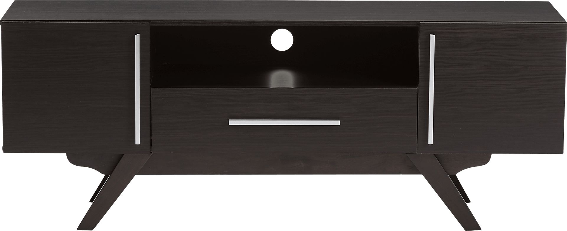 Maymie Espresso 60 in. Console - Image 4