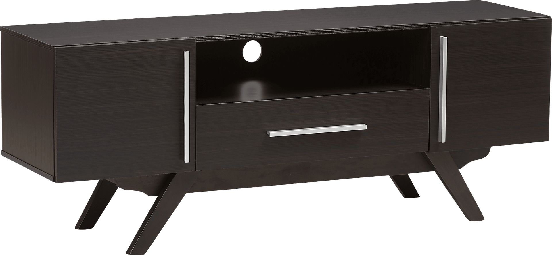Maymie Espresso 60 in. Console - Image 1