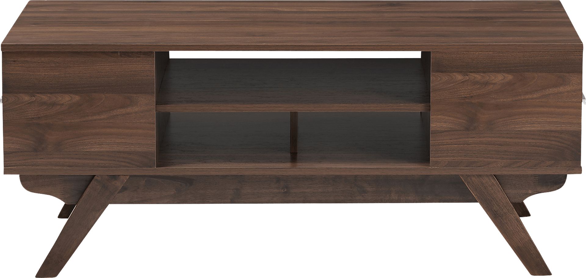 Maymie Walnut Cocktail Table - Image 3
