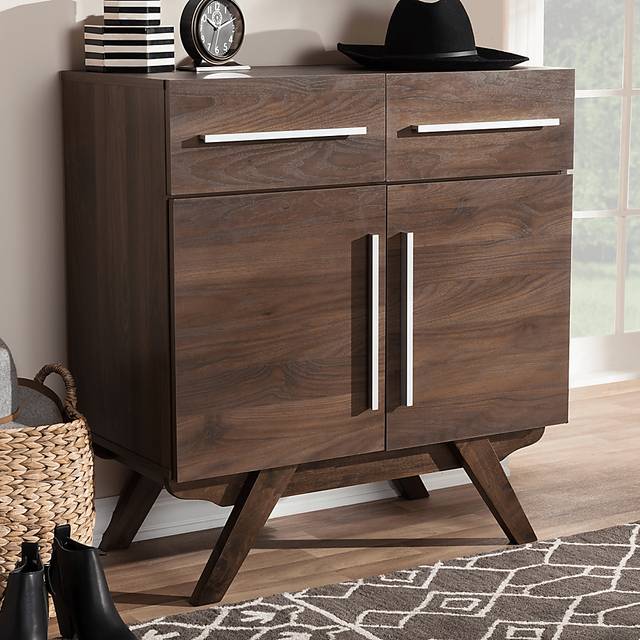 Maymie Walnut Sideboard - Thumbnail - Image 2