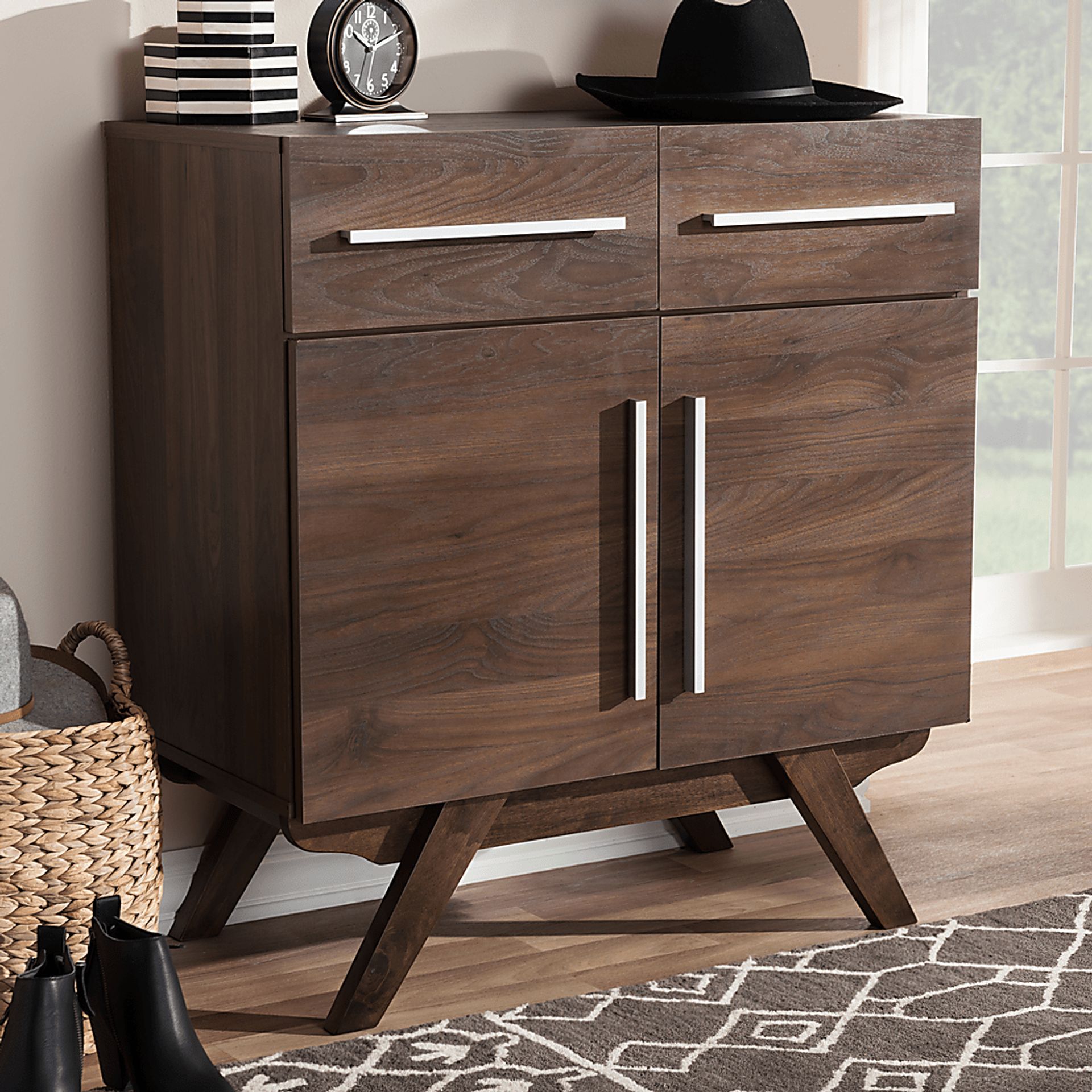 Maymie Walnut Sideboard - Image 2