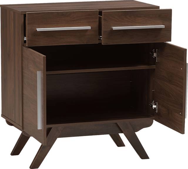 Maymie Walnut Sideboard - Thumbnail - Image 3