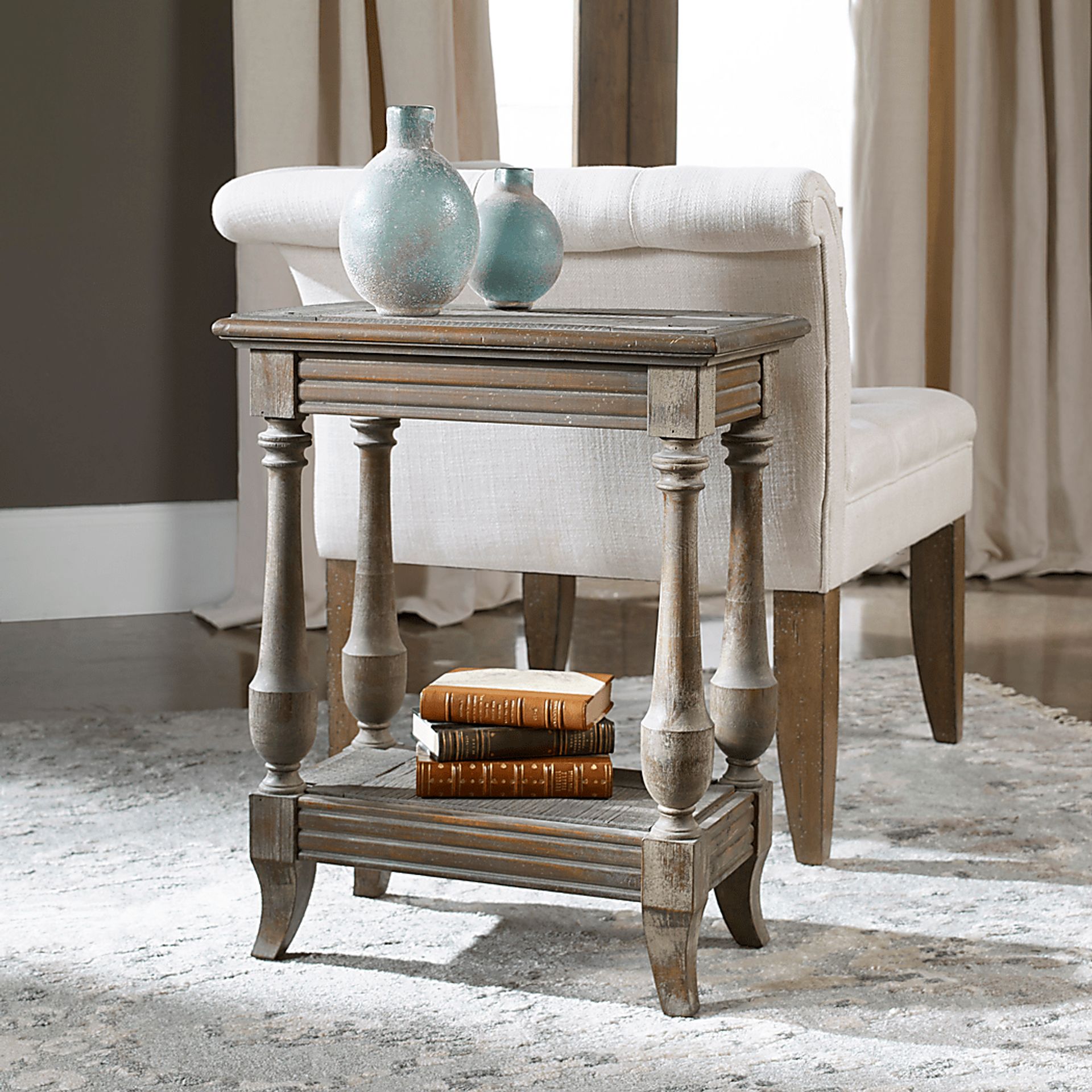 Maynardville Gray End Table - Image 2
