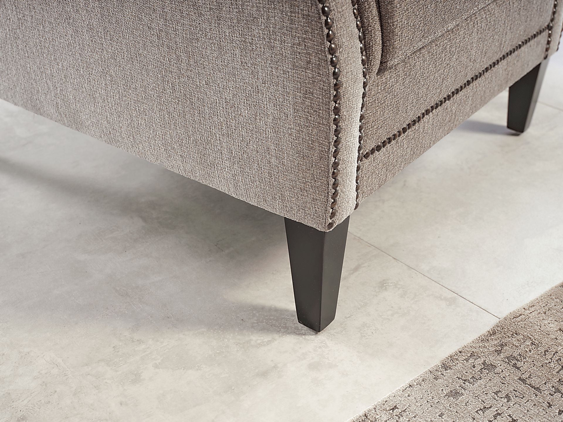 Mayport Beige Accent Chair - Image 2