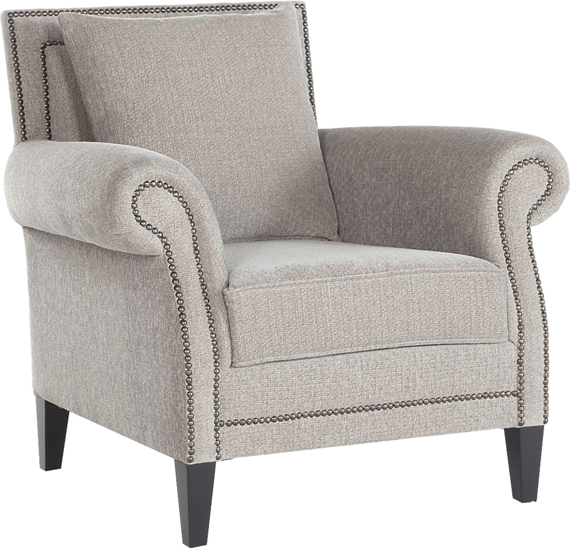 Mayport Beige Accent Chair - Image 1