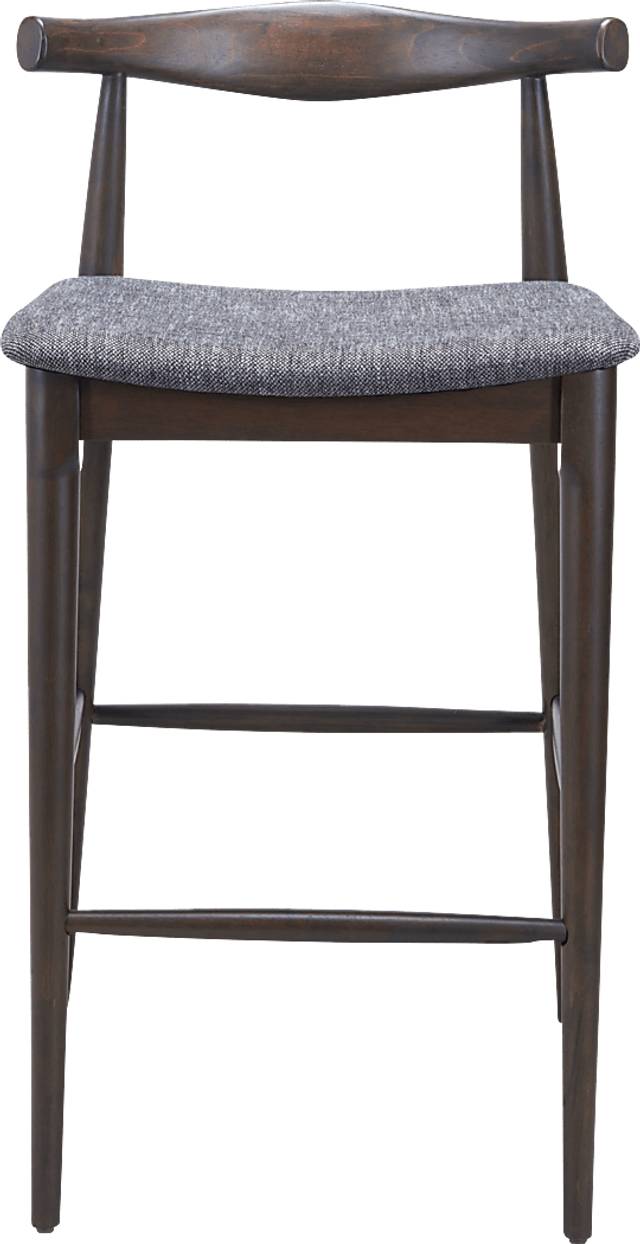 Mayra Gray Bar Stool, Set of 2 - Thumbnail - Image 6