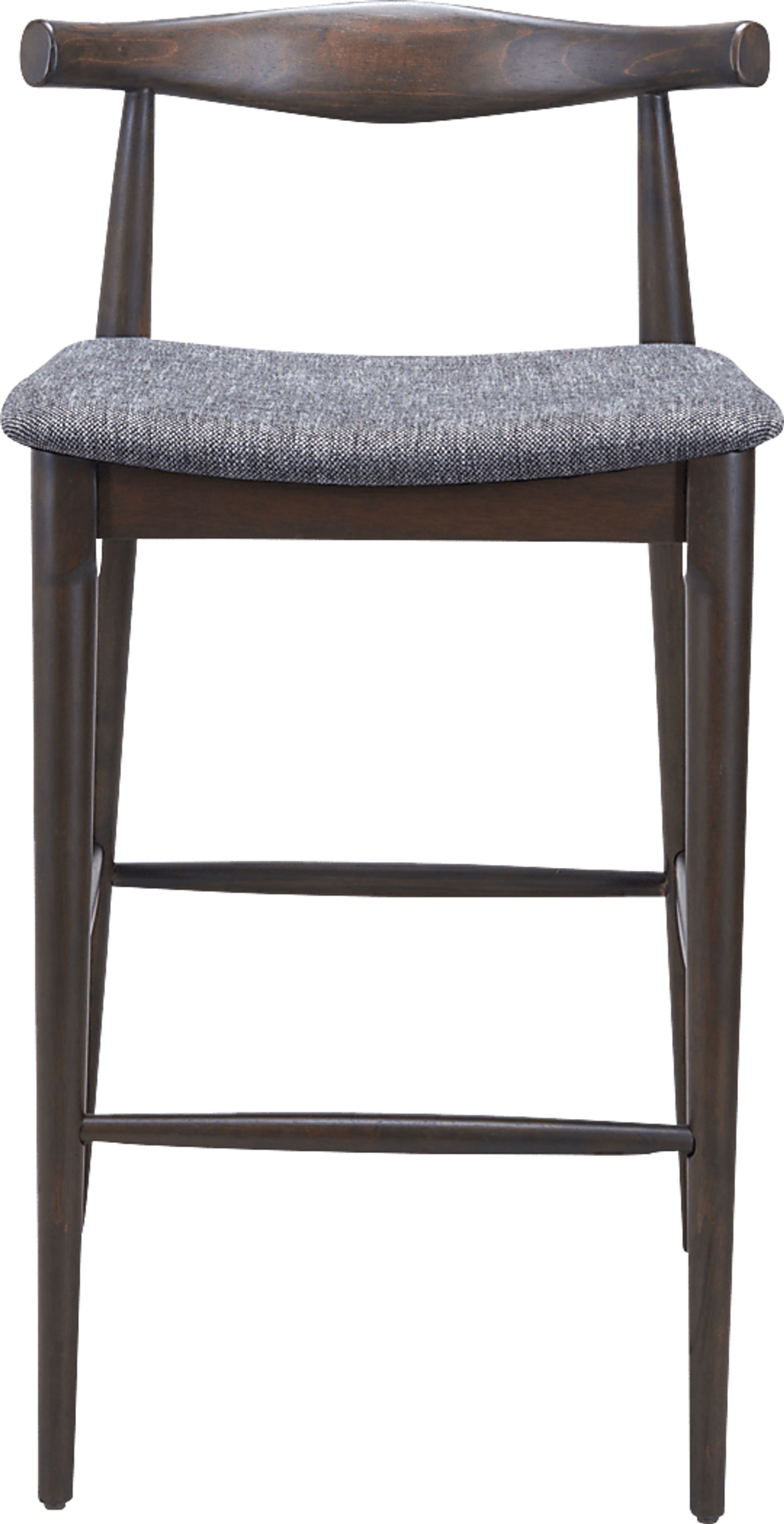 Mayra Gray Bar Stool, Set of 2 - Image 6